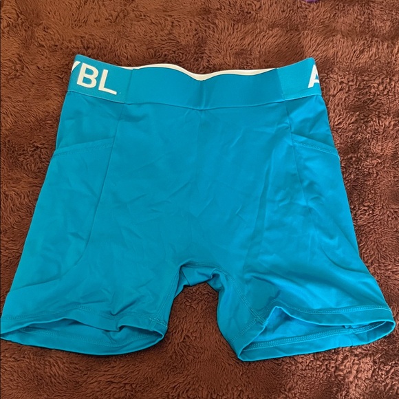 AYBL Pants - Aybl Blue athletic shorts